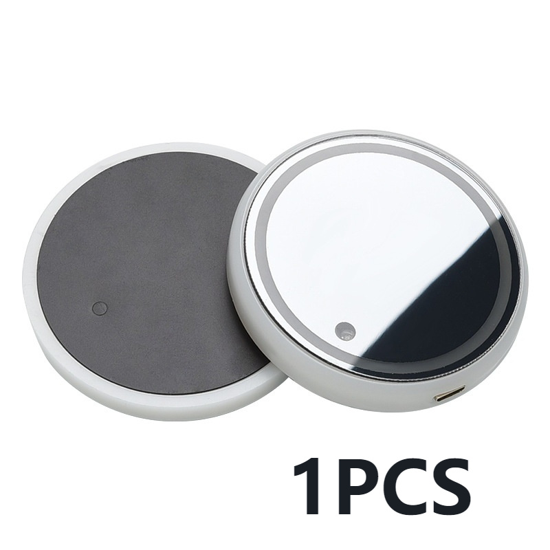 Premium Dual-Charging Solar & USB Ambient LED Car Coaster – Smart Auto Light-Up Non-Slip Cup Pad US Stock - Image 5